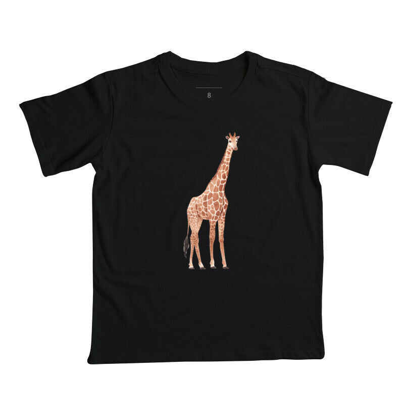 Camiseta Infantil - Girafa