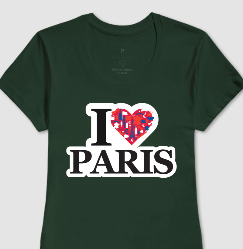 Baby Look - I love Paris