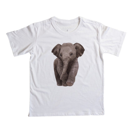 Camiseta Infantil - Elefante