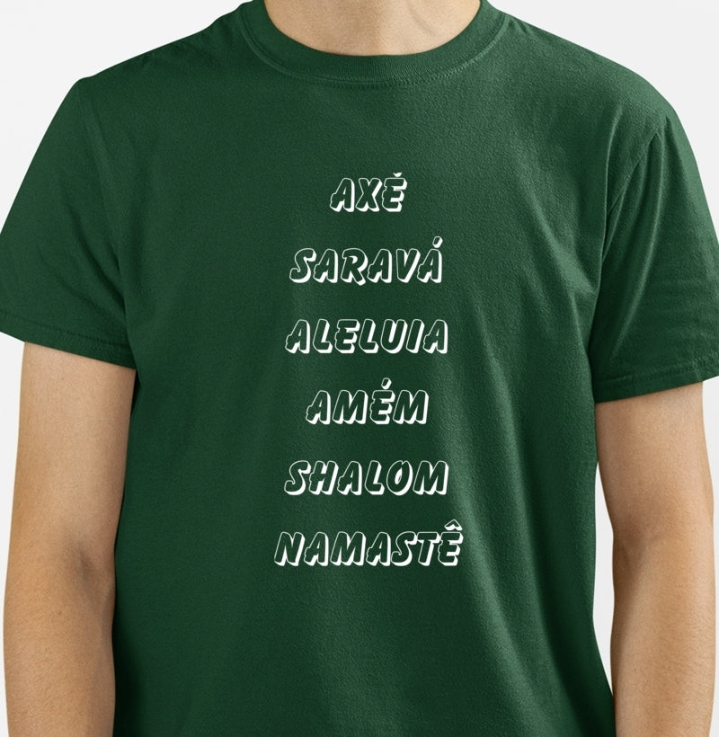 Camiseta - Universalista