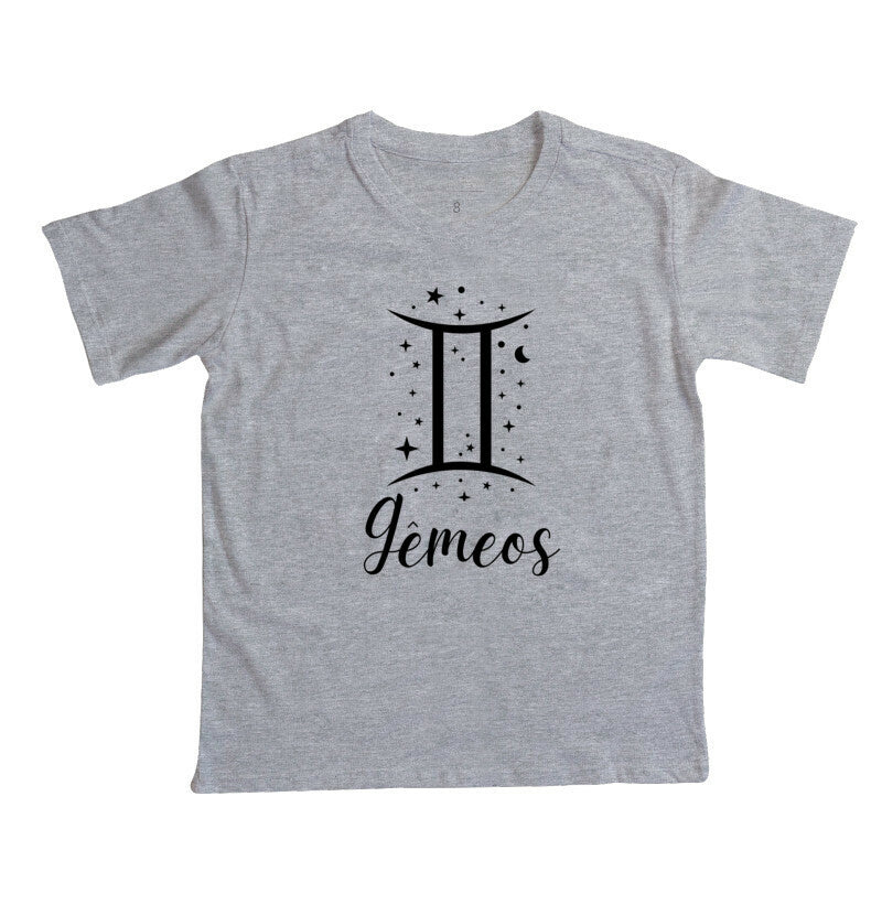 Camiseta Infantil - Gêmeos