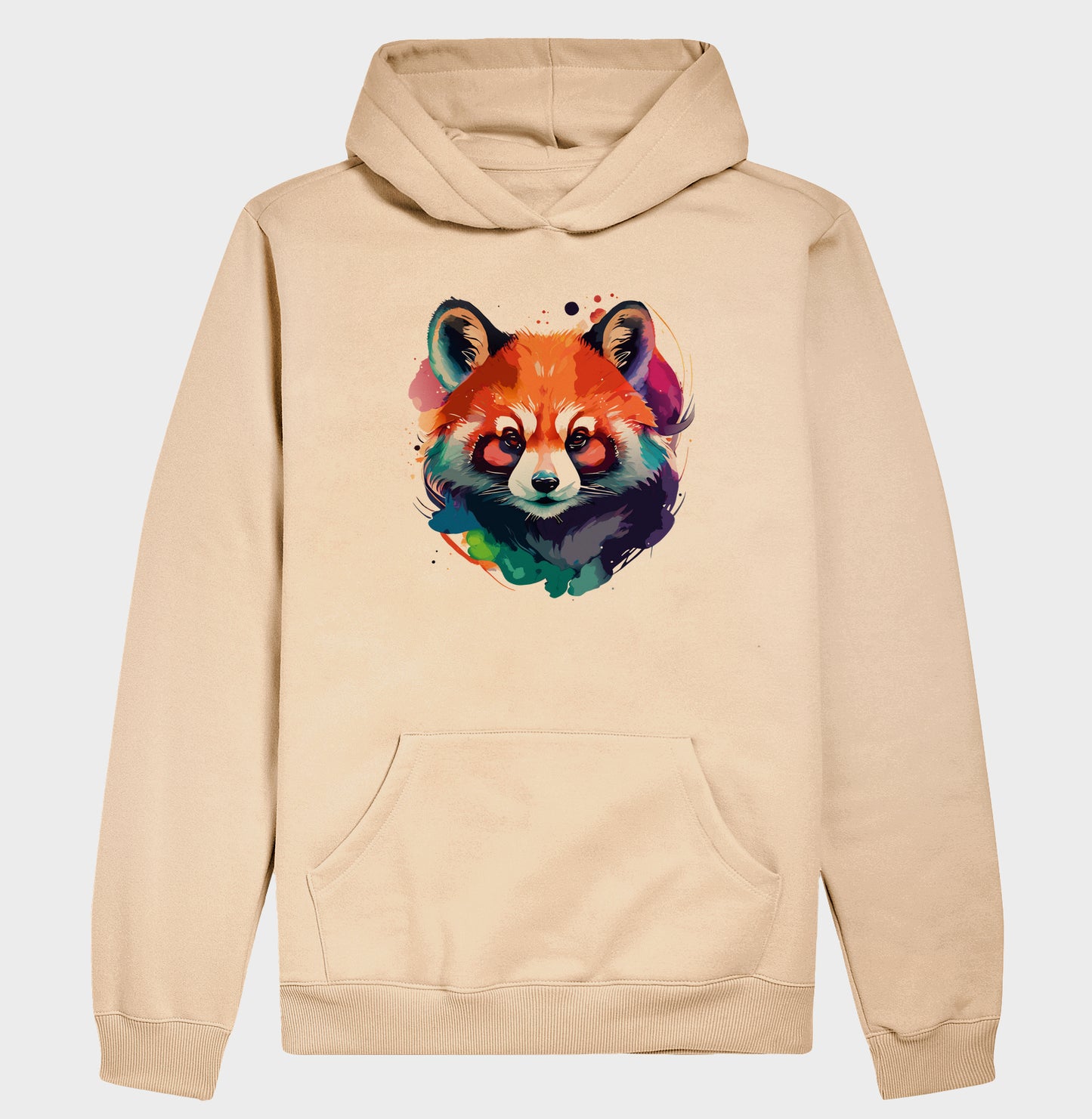 Moletom Hoodie - Red Panda