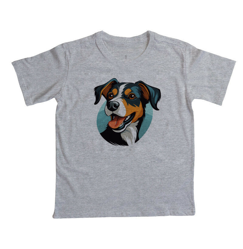 Camiseta Infantil - Dog Desenho