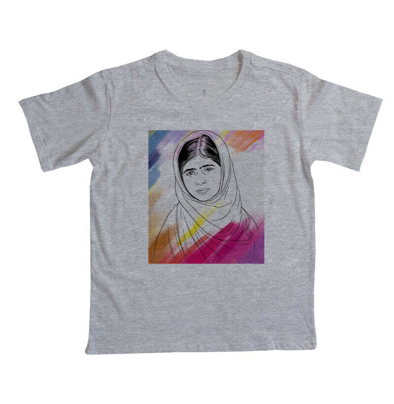 Camiseta Infantil - Girl Power Malala