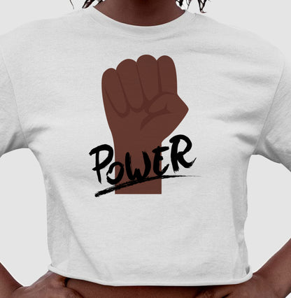 Cropped - Black Power