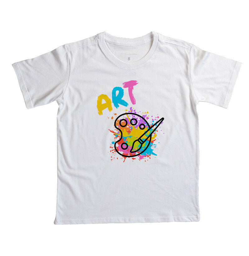 Camiseta Infantil - Pintura