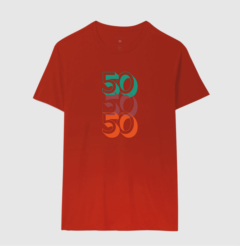 Camiseta - Anos 50