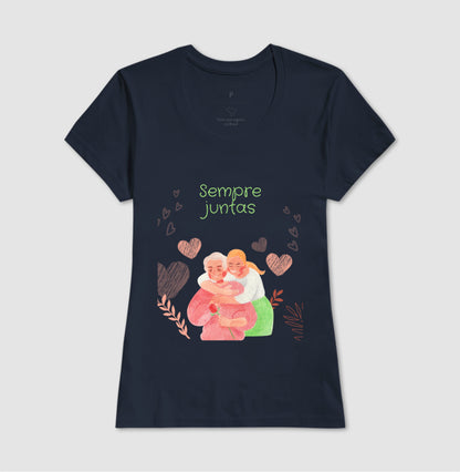 Baby Look - Mãe Sempre Juntas
