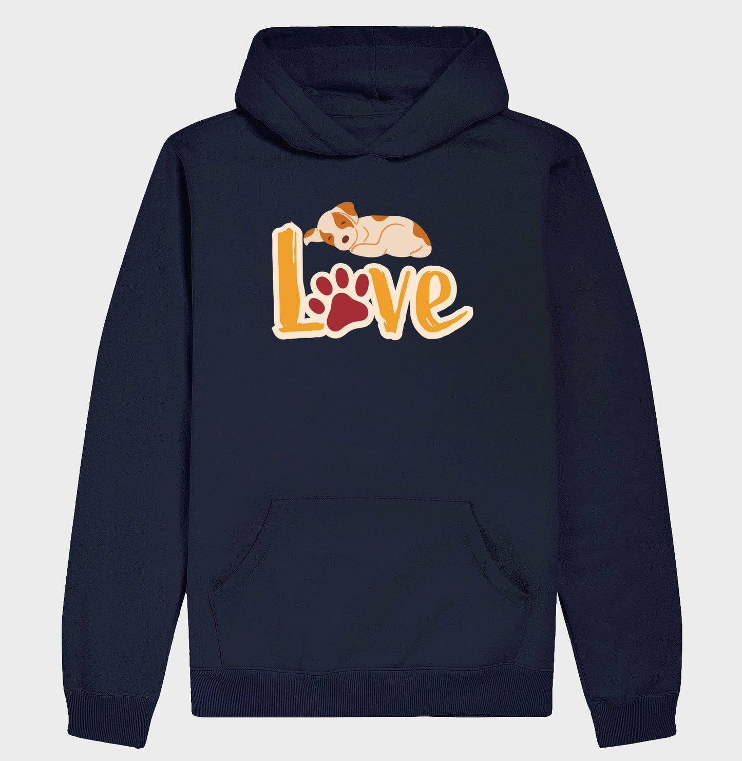 Moletom Hoodie - Dog Love