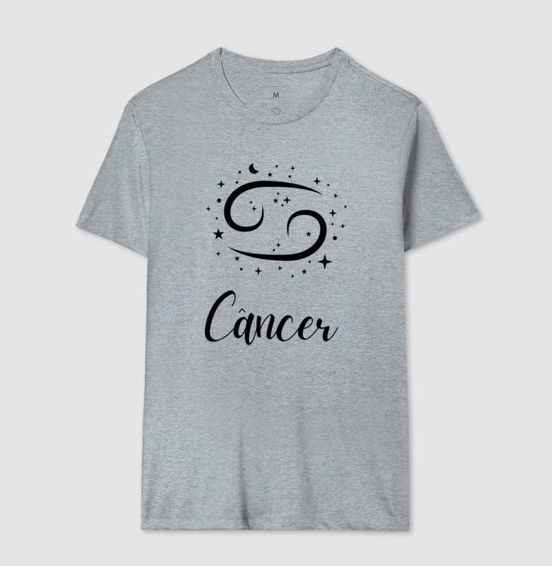 Camiseta - Signo de Câncer