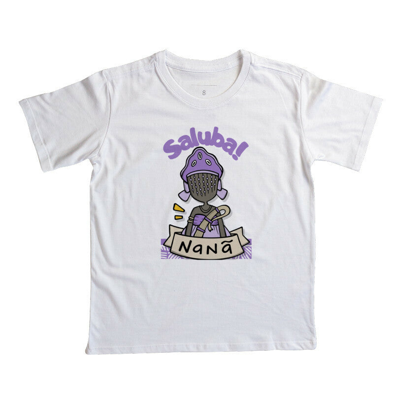 Camiseta Infantil - Saluba Nanã