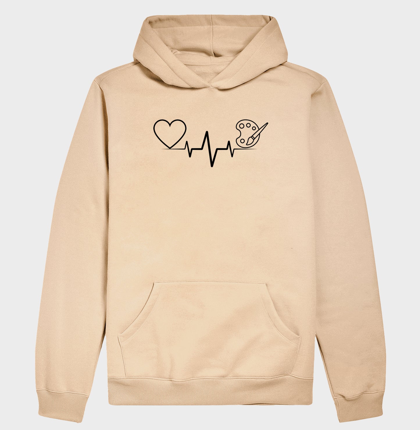 Moletom Hoodie - Frequência Pintura