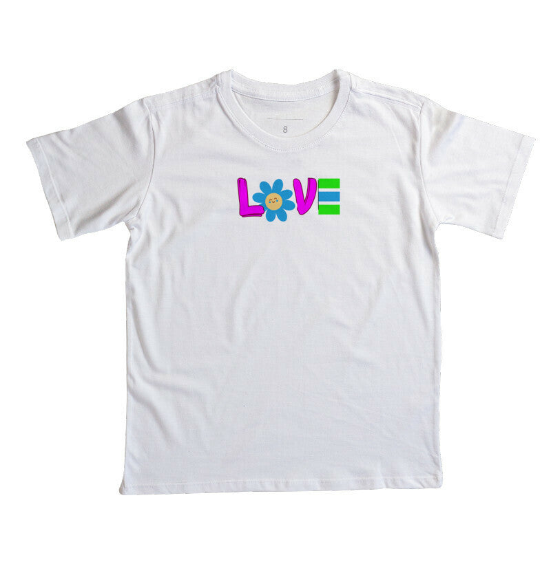 Camiseta Infantil - Love