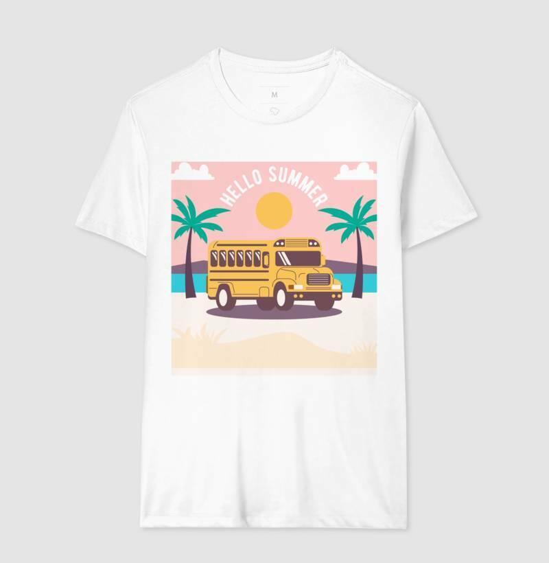 Camiseta - Hello Summer 2