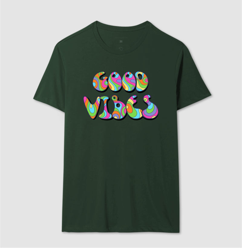 Camiseta - Good Vibes Retrô
