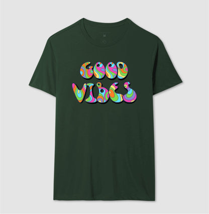 Camiseta - Good Vibes Retrô