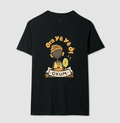 Camiseta - Ora Yê Yê Ô Oxum