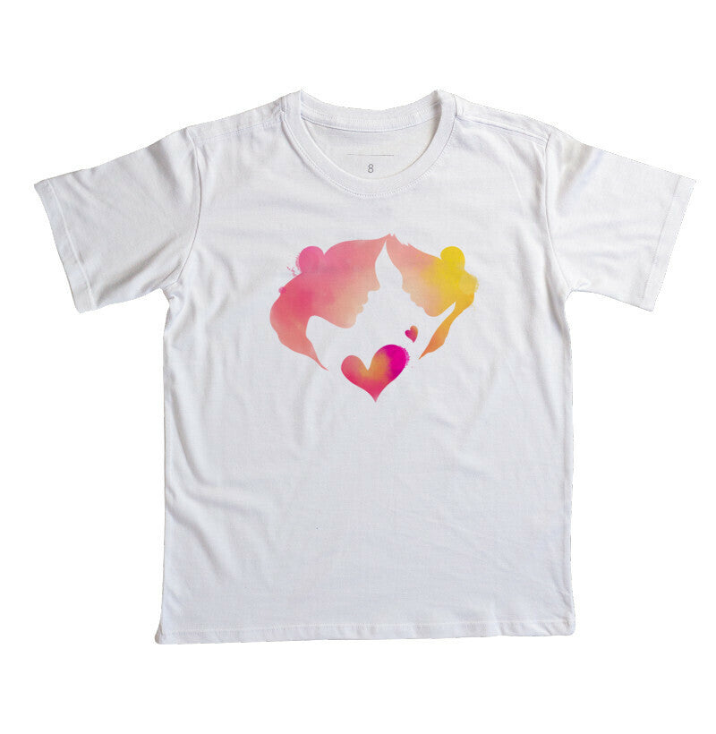 Camiseta Infantil - Mãe Amor