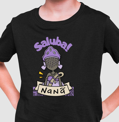 Camiseta Infantil - Saluba Nanã