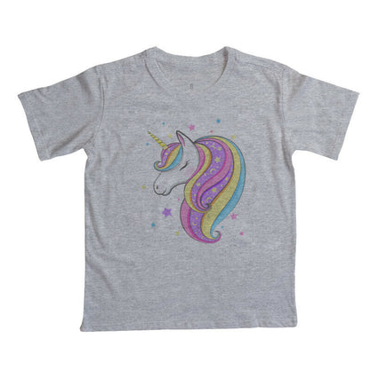 Camiseta Infantil - Unicórnio