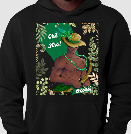 Moletom Hoodie - Oxóssi