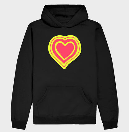 Moletom Hoodie - Coração