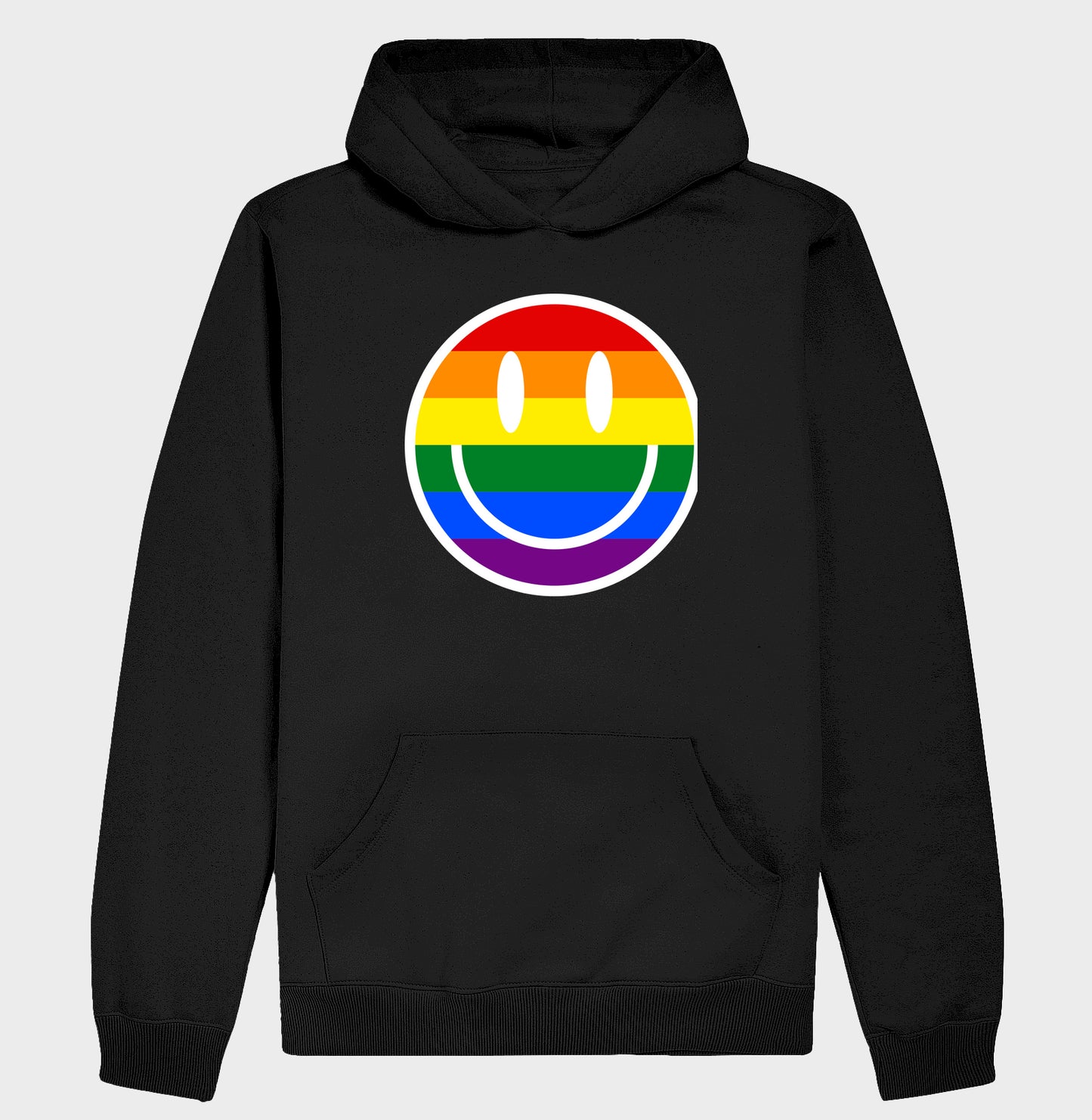 Moletom Hoodie - Emoji Smile Diversidade