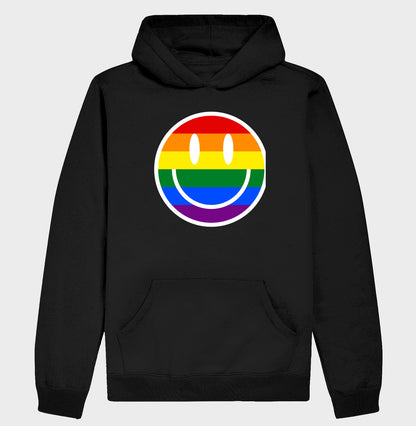 Moletom Hoodie - Emoji Smile Diversidade