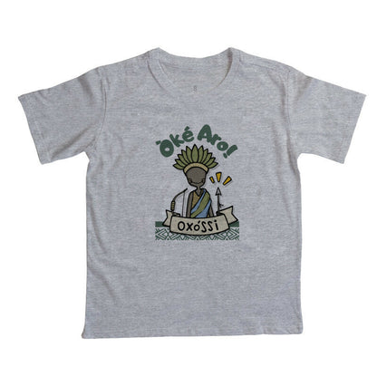 Camiseta Infantil - Òké Aro Oxóssi