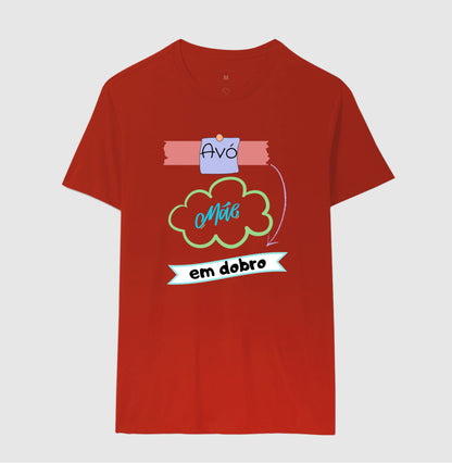 Camiseta - Mãe Avó