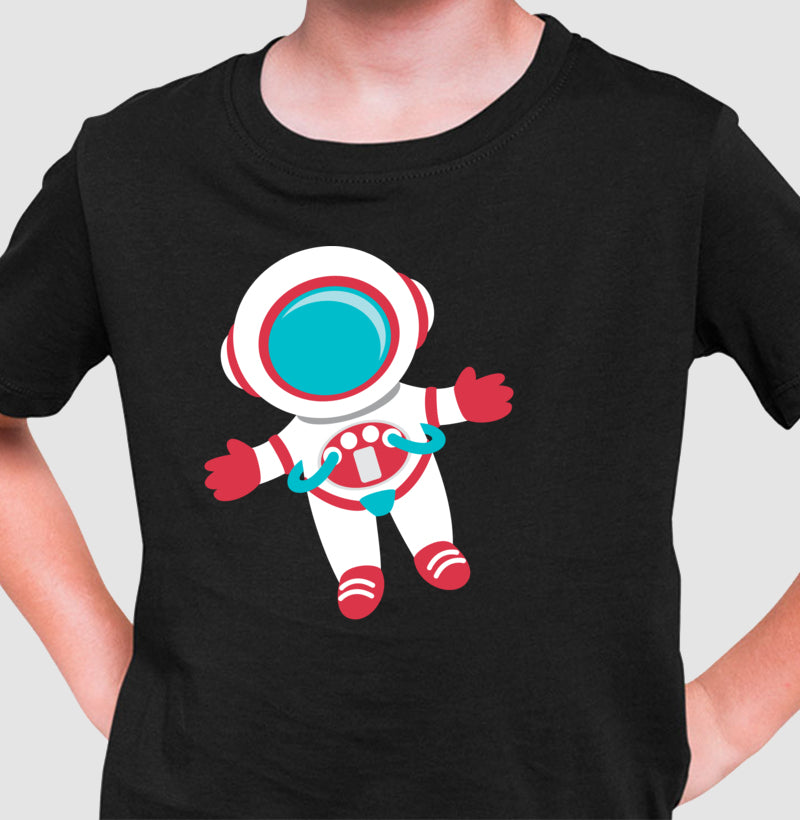 Camiseta Infantil - Astronauta