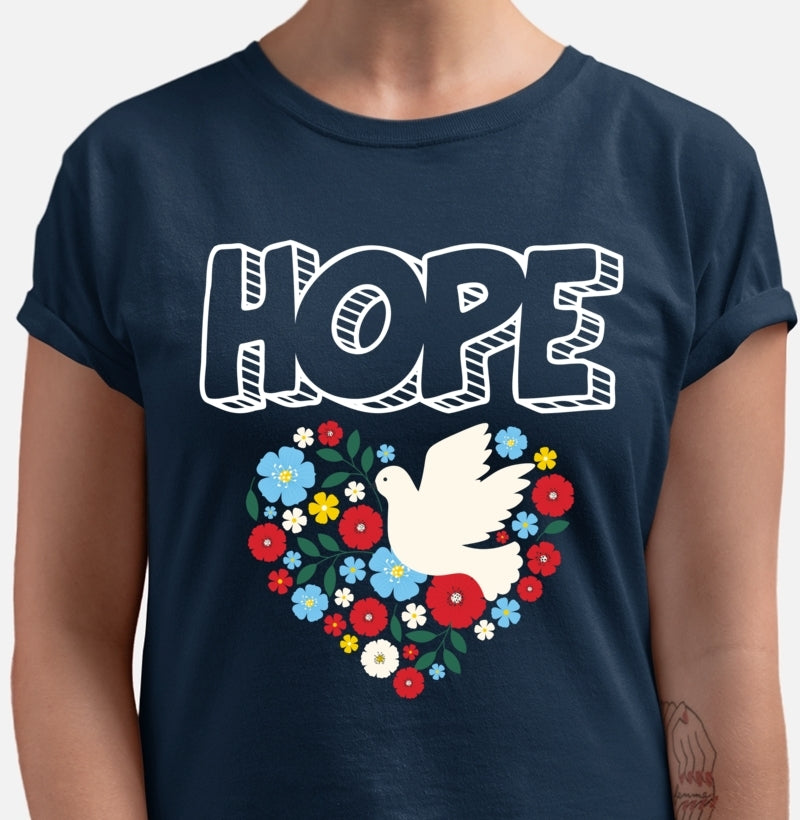 Camiseta - Hope and Peace