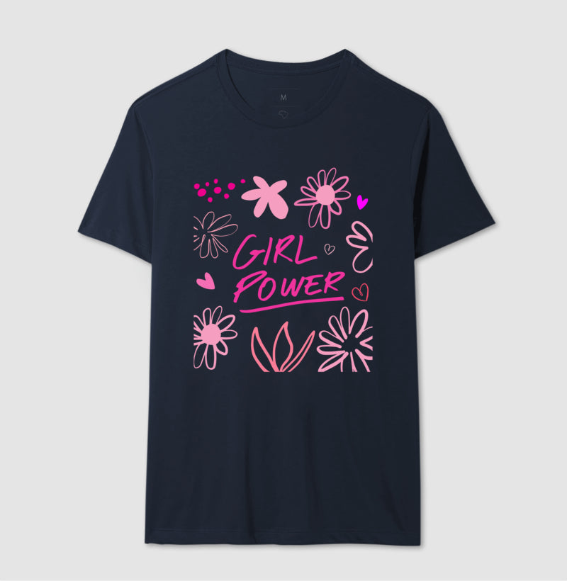 Camiseta - Girl Power Flávia