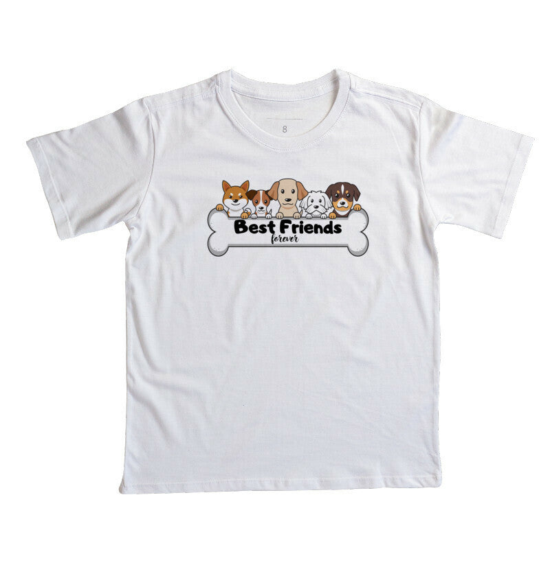 Camiseta Infantil - Best Friends Forever