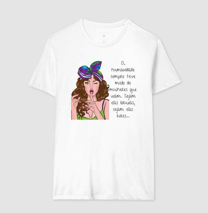 Camiseta - Girl Power Isabela