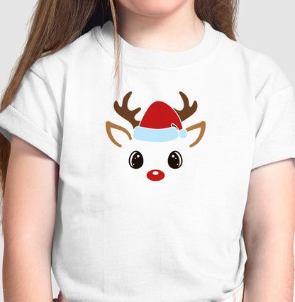 Camiseta Infantil - Rena
