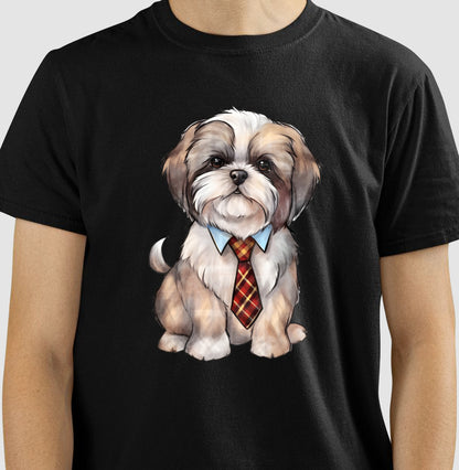 Camiseta - Dog Gravata