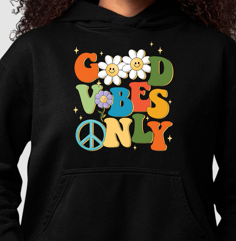 Moletom Hoodie - Good Vibes Only