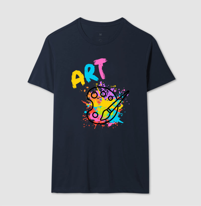 Camiseta - Pintura