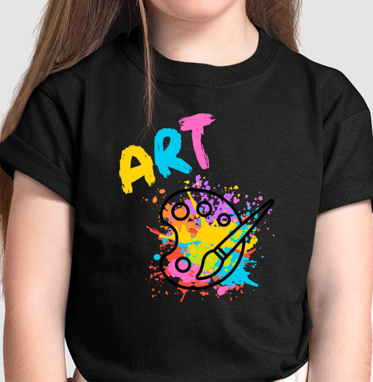 Camiseta Infantil - Pintura