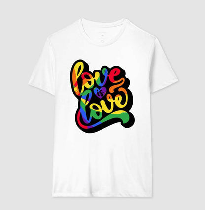 Camiseta - Love is Love