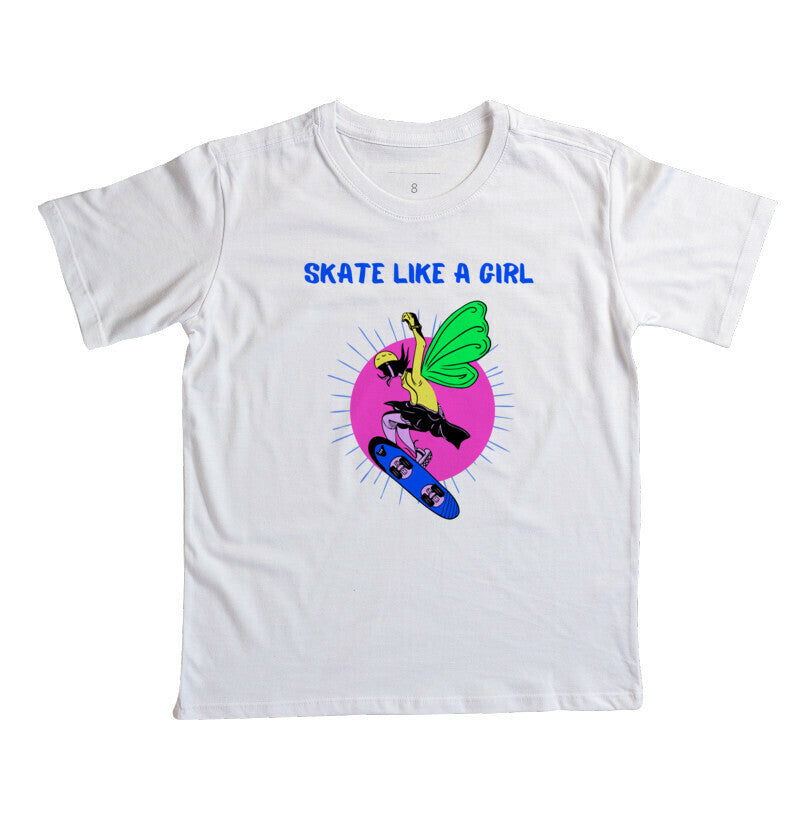 Camiseta Infantil - Girl Power Raíssa