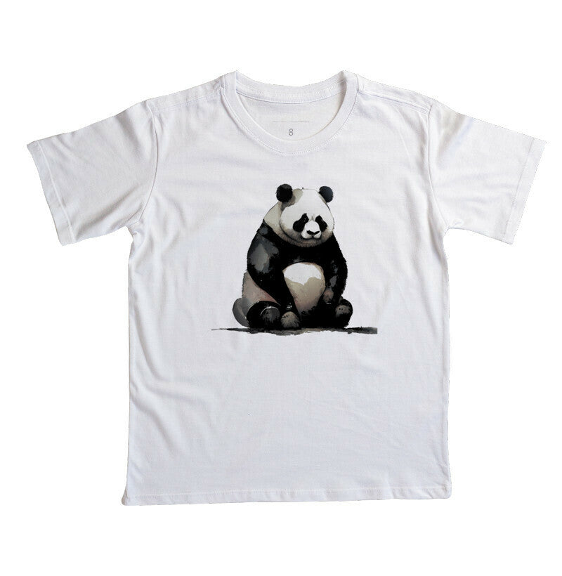 Camiseta Infantil - Panda