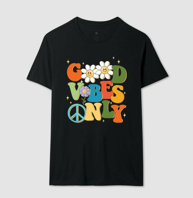 Camiseta - Good Vibes Only