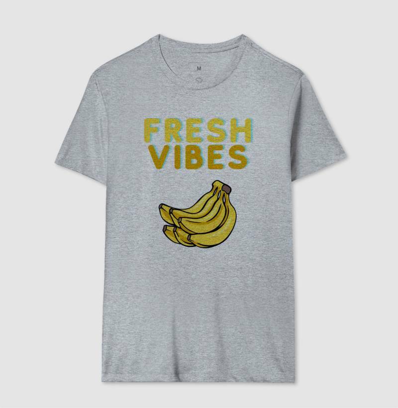 Camiseta - Banana Vibes