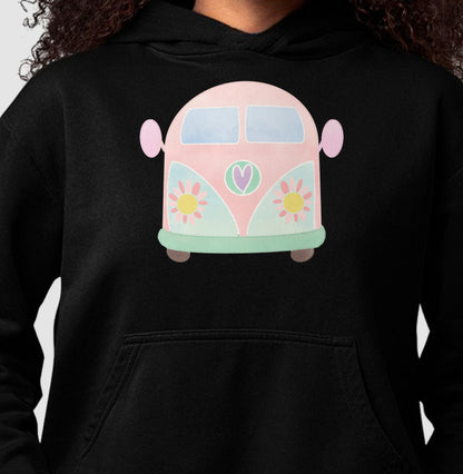 Moletom Hoodie - Kombi Rosa