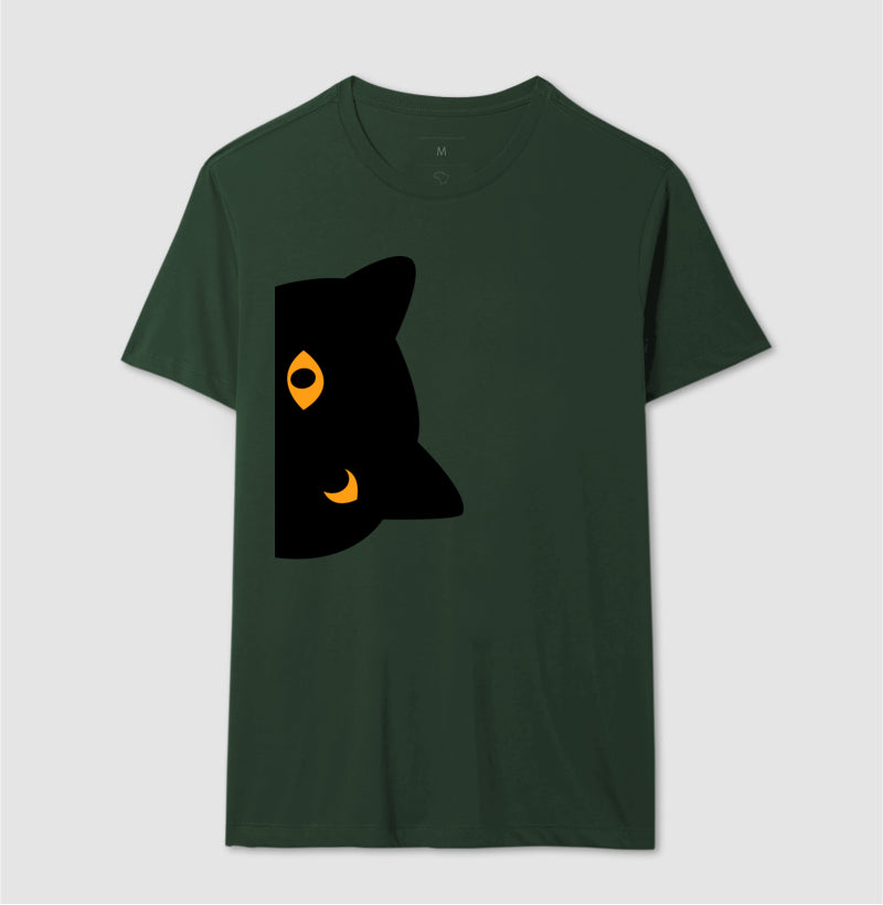 Camiseta - Black Cat