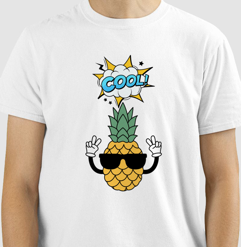 Camiseta - Abacaxi Cool