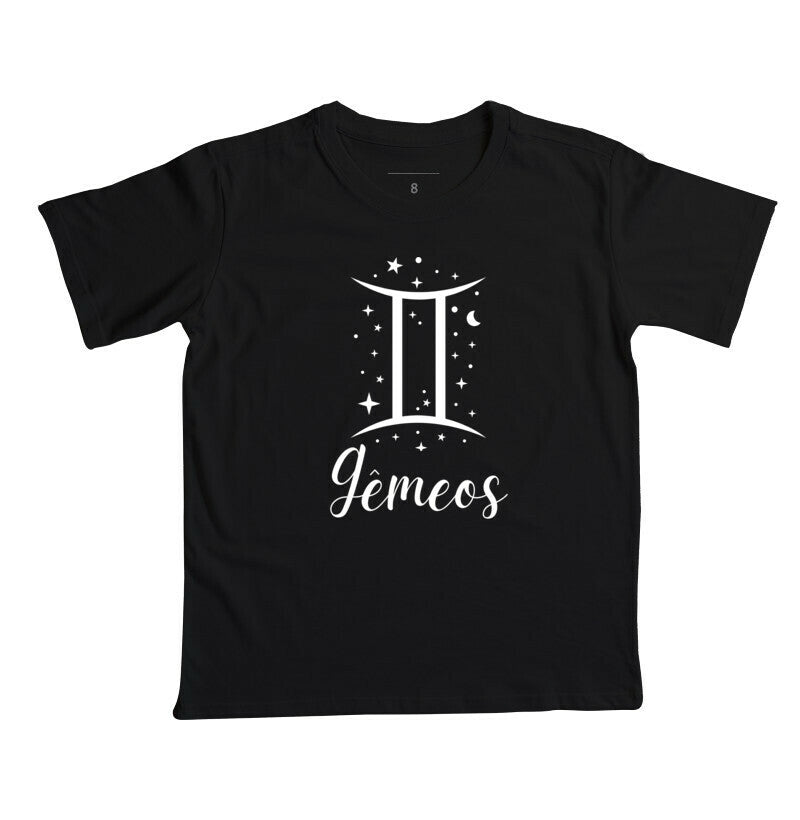 Camiseta Infantil - Gêmeos