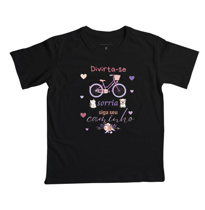 Camiseta Infantil - Girl Power Hanna